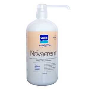 Crema corporal Novacrem Salló 1000 ml hidratante y protectora