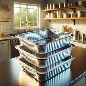 BANDEJAS ALUMINIO CANELONES