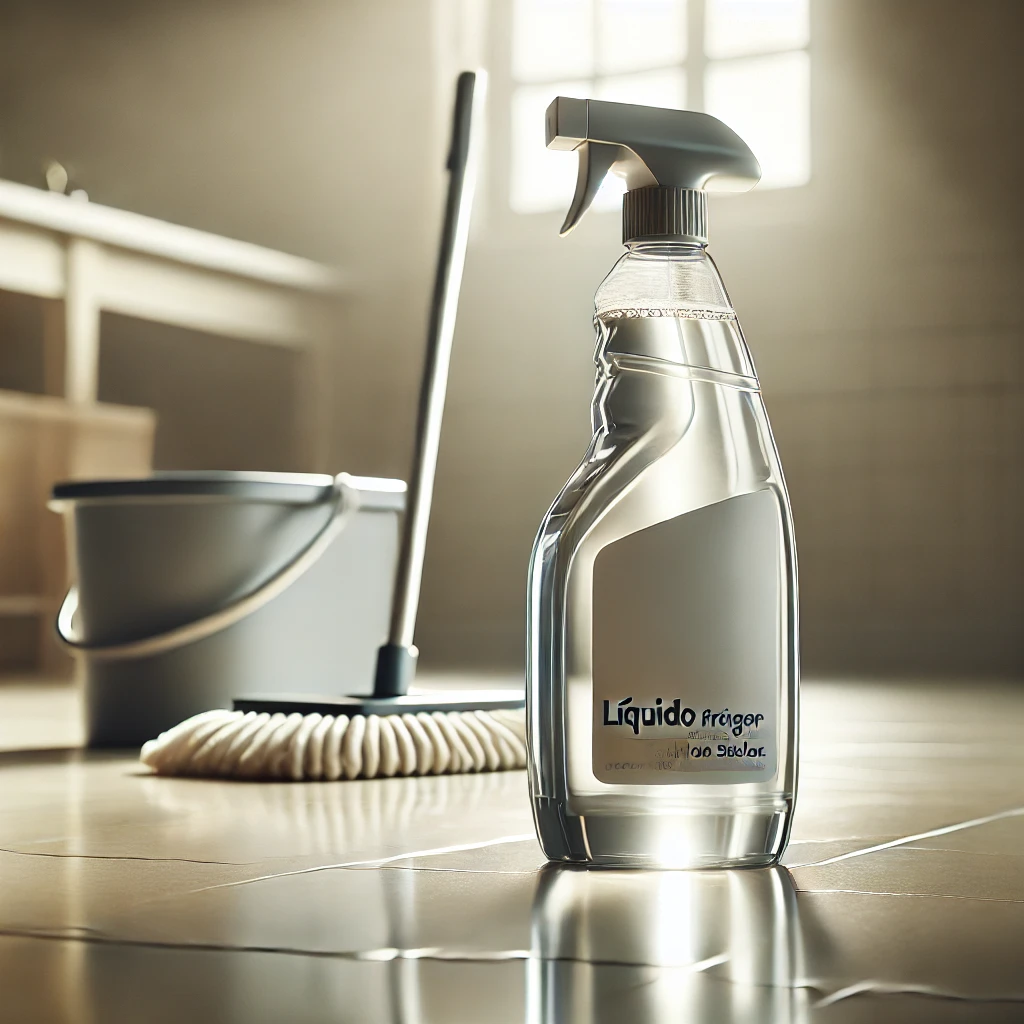 DETERGENTE FREGASUELOS CON BACTERIAS