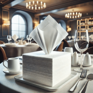 SERVILLETAS EN CAJAS