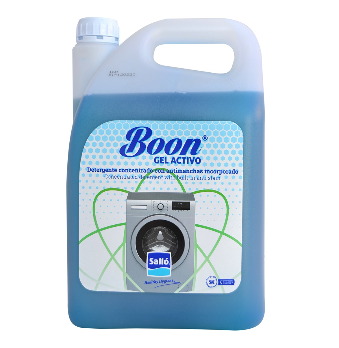DETERGENTE BOON LIQUIDO SALLO GARRAFA 5L