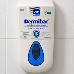 DOSIFICADOR JABON ANTISEPTICO DERMIBAC  1U