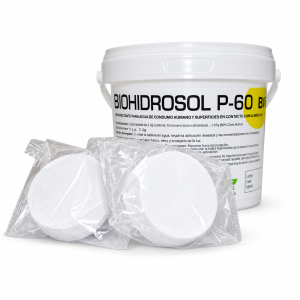 BIOHIDROSOL P-60 BACTERIAS PARA FOSA SÉPTICA 10 PASTILLAS