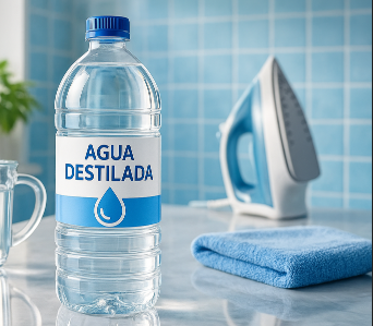 AGUA DESTILADA