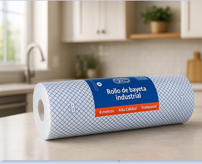 BAYETAS ABSORBENTES EN ROLLO