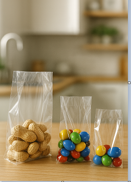 BOLSAS TRANSPARENTES