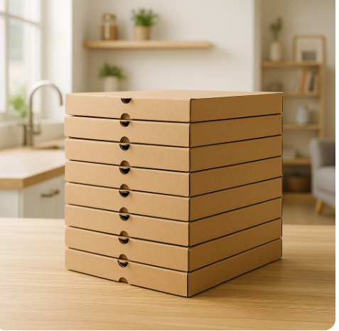 CAJAS PIZZA