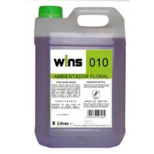 AMBIENTADOR WINS FLORAL 010 GARRAFA 5L