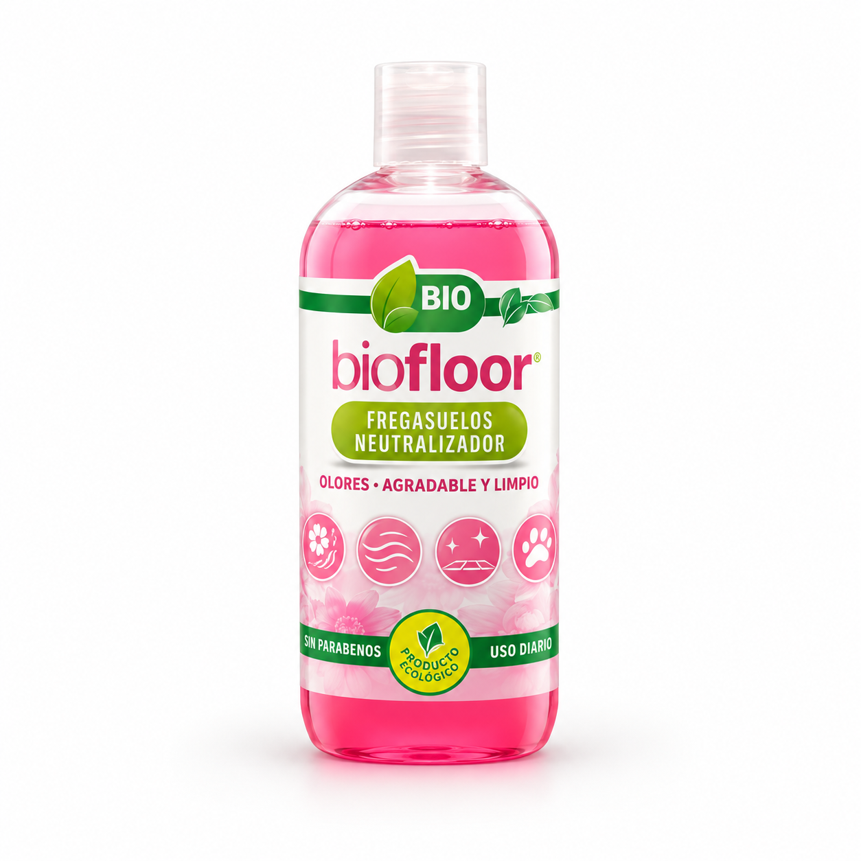 Biofloor fregasuelos enzimático neutralizador de olores para mascotas