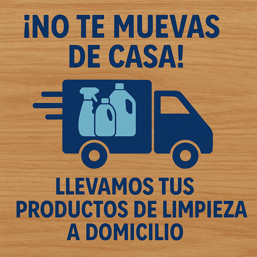 Envíos de productos de limpieza a Murcia