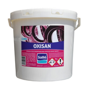 DESENGRASANTE ROPA  OXISAN QUITAMANCHAS 9KG