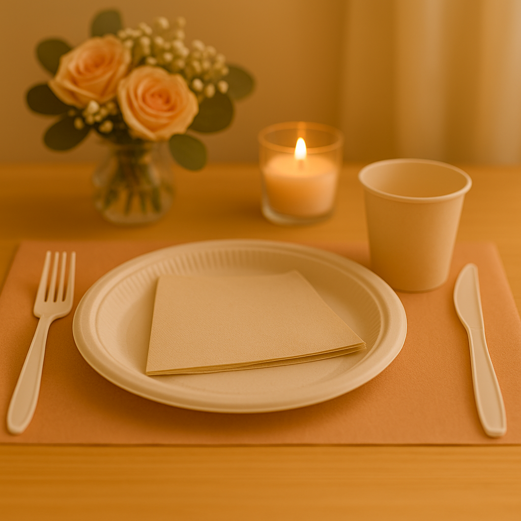 ARTICULOS DE MESA DESECHABLES