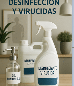 DESINFECCIÓN Y VIRUCIDAS