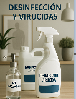 DESINFECCIÓN Y VIRUCIDAS