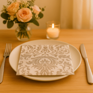 SERVILLETAS ELEGANTES