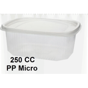 ENSALA BISAGRA MICRO PP 250CC 50U C/18PAQ