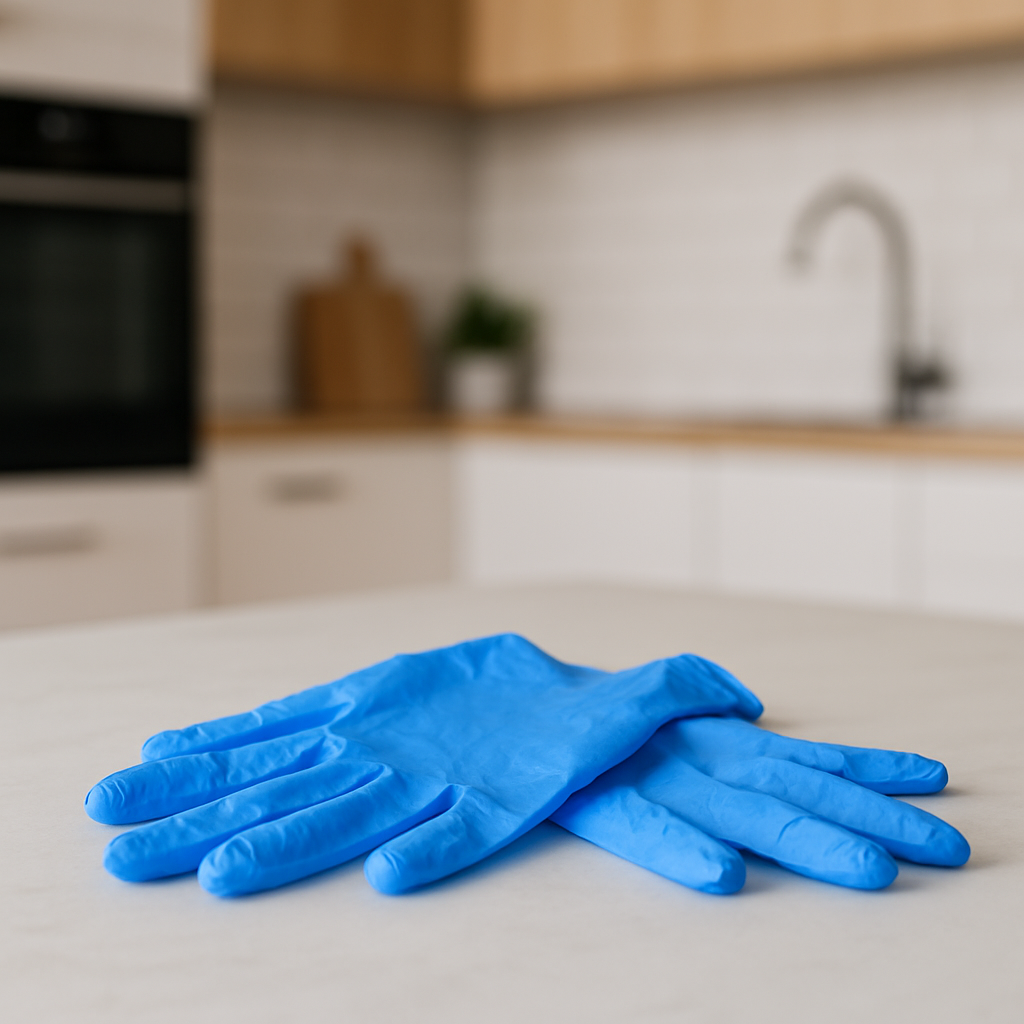 GUANTES Y PROTECCIÓN