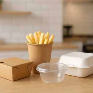 ENVASES COMIDA LLEVAR