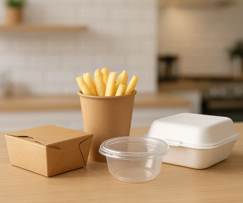 ENVASES COMIDA LLEVAR
