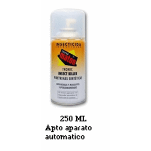 INSECTICIDA MATON TRONIC MOSCAS MOSQUITOS 250 ML