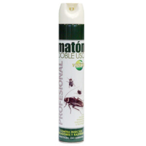 INSECTICIDA MATON TOTAL DOBLE USO 750 ML