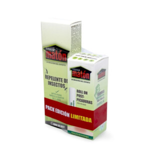 INSECTICIDA REPELENTE+ROLLON MATON 1U