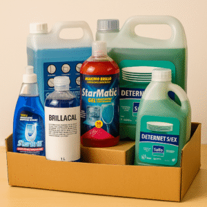 Pack Cocinas Profesional – Limpieza Completa (6 productos)