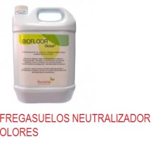FREGASUELOS BIOFLOOR MASCOTAS GARRAFA 5KG