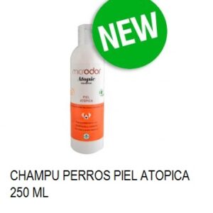 CHAMPU MICRODOR SENSITIVE PLUS ATOPICA PERROS 250M