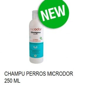 CHAMPU PERROS MICRODOR SHAMPOO  250ML