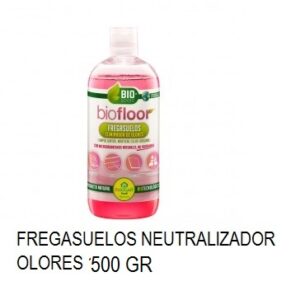 FREGASUELOS BIOFLOOR MASCOTAS BOTELLA 500GR
