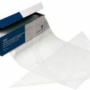 MANGAS DESECHABLES 53.5CM TRANSPARENTES 100u