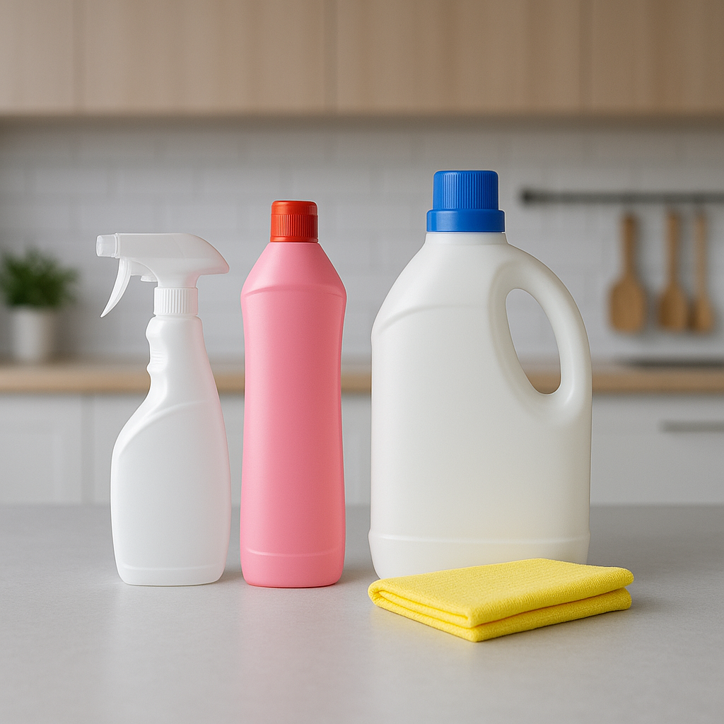 PRODUCTOS QUÍMICOS DE LIMPIEZA