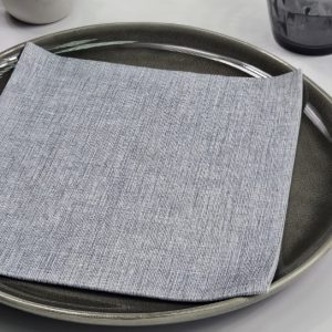 SERVILLETA DIFFERENTELA EASY AZUL 40*40 600U