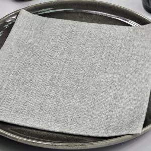 SERVILLETA DIFFERENTELA EASY GRIS 40*40 600U