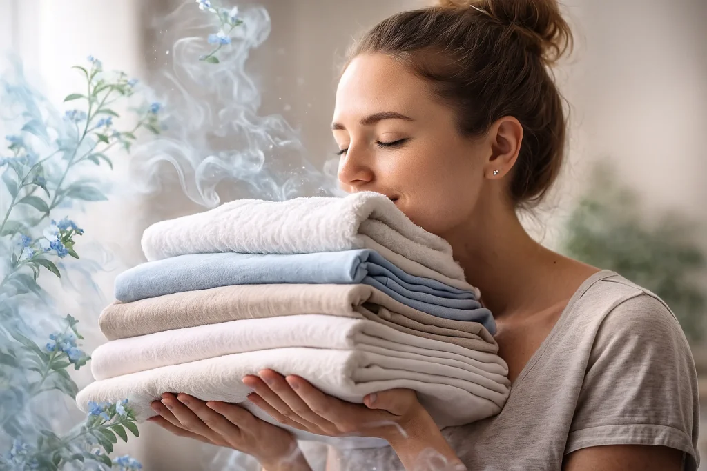 Por qué la ropa no huele al salir de la lavadora (y cómo solucionarlo)