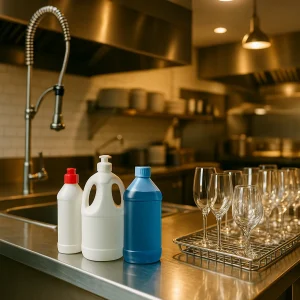 COCINA Y VAJILLA