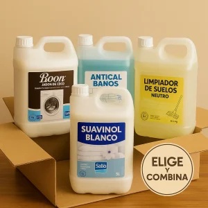 Pack 20 kg – Elige y Combina (4 garrafas de 5L)