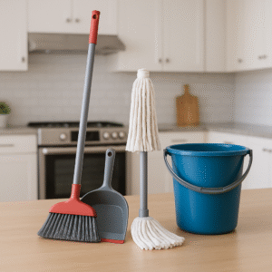 UTENSILIOS Y LIMPIEZA