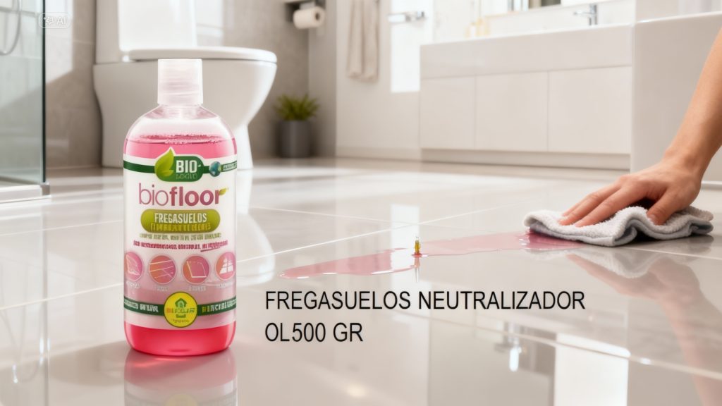 Resultado de limpieza sin olores en casa con mascotas