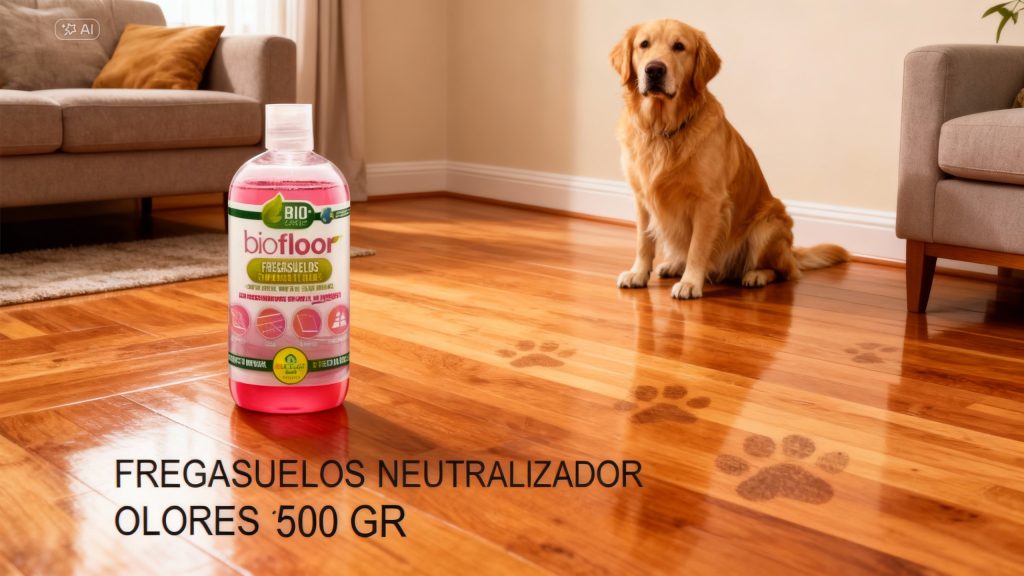 Hogar con perros y gatos limpio y sin olores