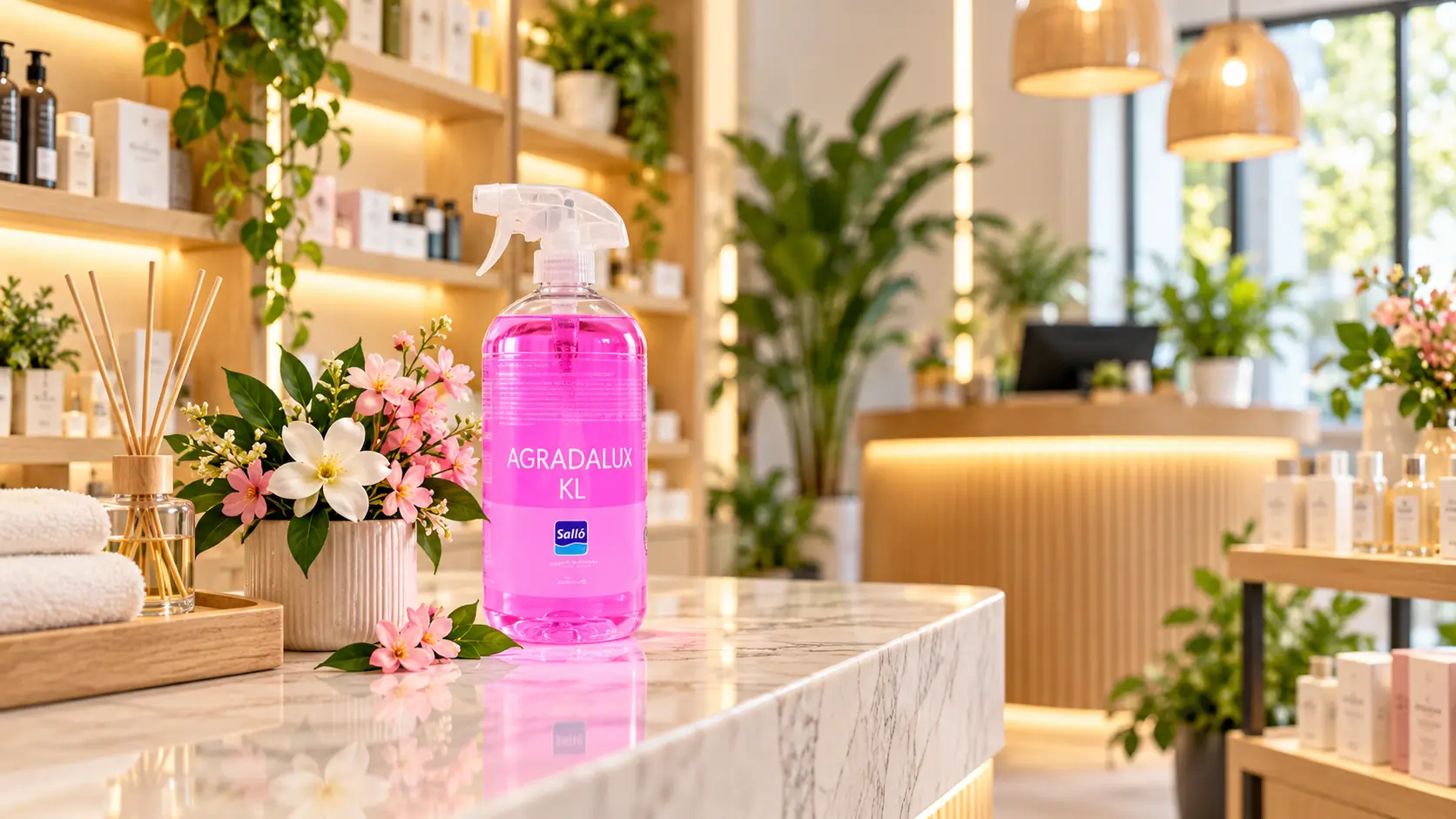 Agradalux KL Rosa, ambientador floral profesional Salló Kyra