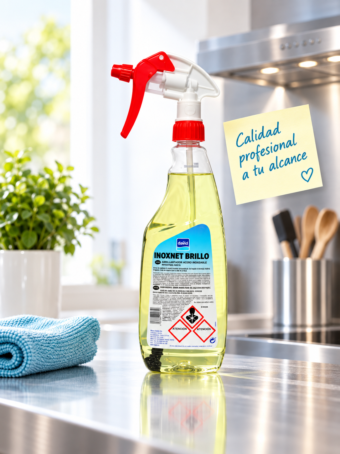 Inoxnet Salló profesional 750 ml