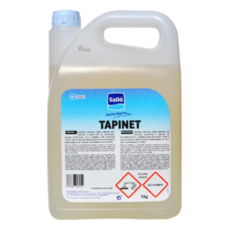 Tapinet Salló limpiador profesional de tapicerías en garrafa de 5 kg