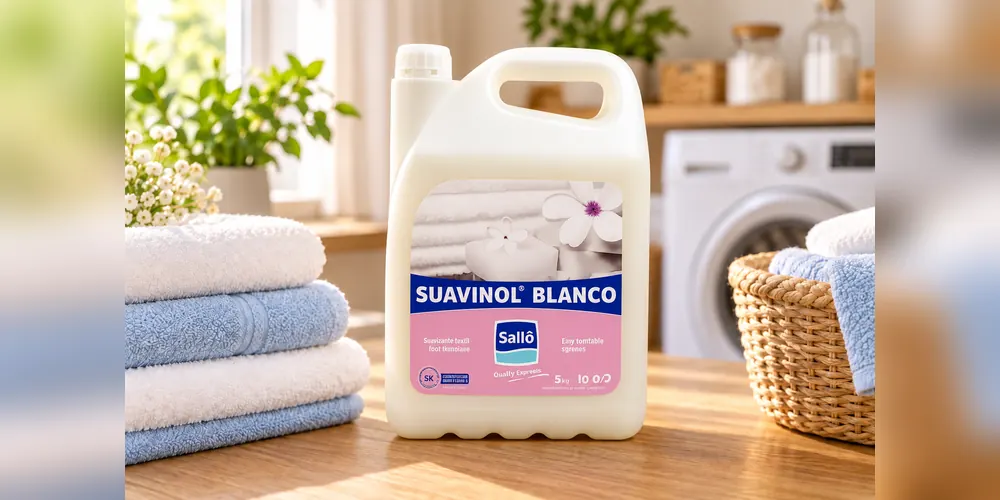 Suavizante Suavinol Blanco 5 kg