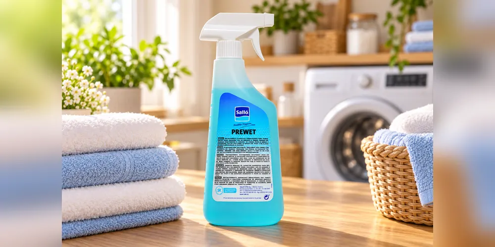 Prewet pretratamiento enzimático para manchas
