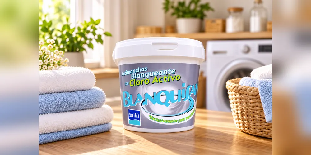 Blanquisan tratamiento para ropa blanca